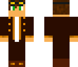 steam-punk guy with goggles