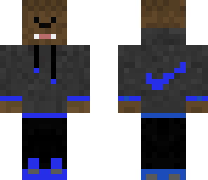 blue nike bacca