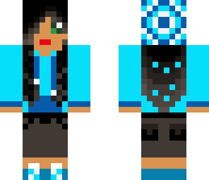 winter girl
