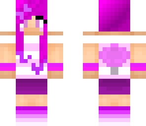 cotton candy girl