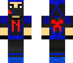 my skin with a creeper face