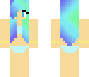 diamond bikini girl
