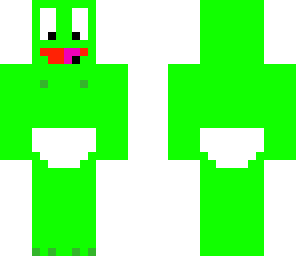 green baby