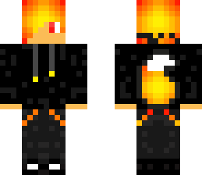 flaming fox boy
