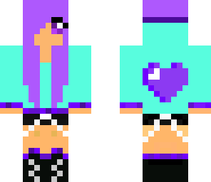 purple chick