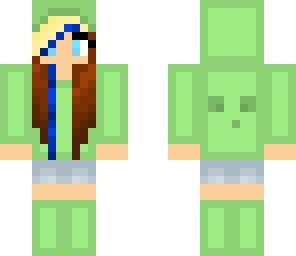 slime girl