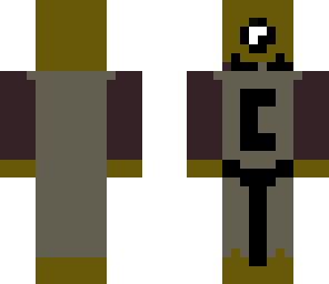 cyclops with hat
