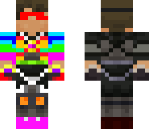 colorful skydoesminecraft