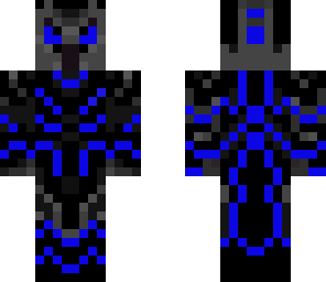 blue robot