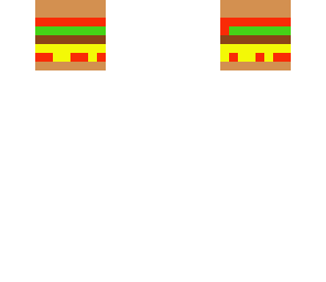 hamburger head