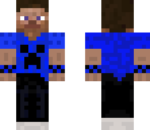 blue steve final version