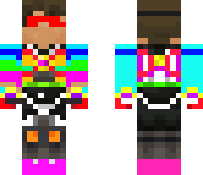 colorful skydoesminecraft new