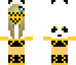 panda girl