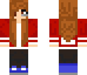my gangster girl skin