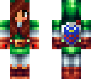 megan - zelda-self