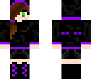 my enderman hoodie
