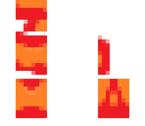 red and orange