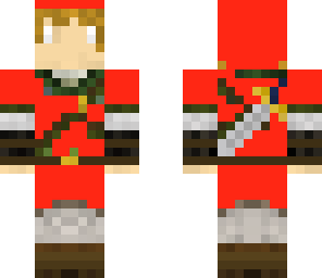 red link