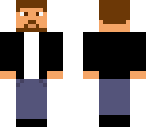 cool man in a beard