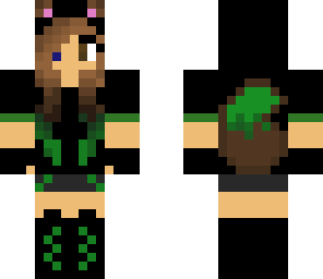 blind wolf  girl