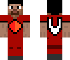 vikkstar123 in red