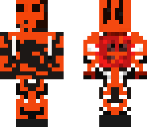 orange slime