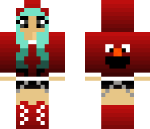 elmo girl