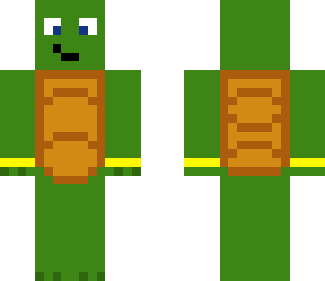 yellow turtle
