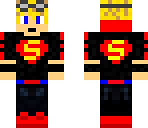 super man piolot v4