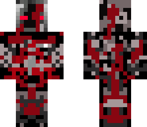skinned ghost