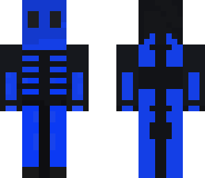 blue spiderman