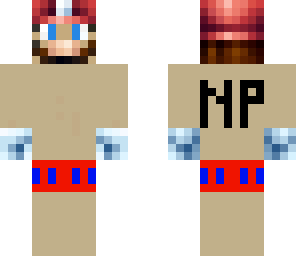 el **** de mario