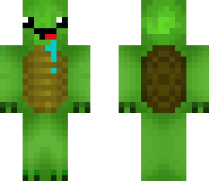 derp turtle with drool dont like xd