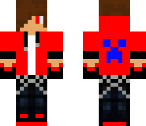 red cool teen