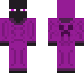 enderman creeper jacket