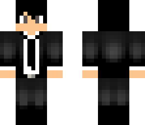 suit and tie
