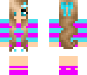 girl blue