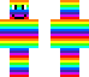 rainbow man