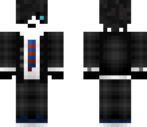 panda emo suit
