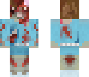 female zombie