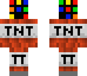tnt with disco head