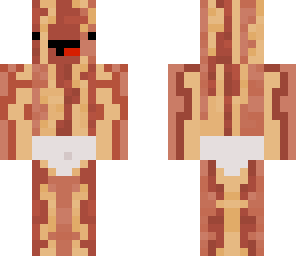 bacon with diaper