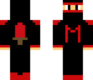 red awesome ninja