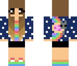  nyan cat girl