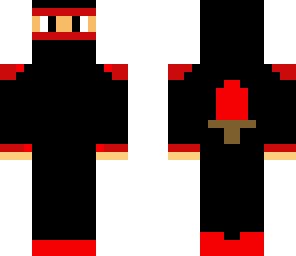 red awesome ninja