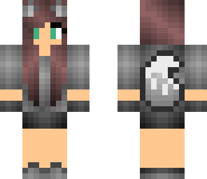 wolf girl skin hd xo