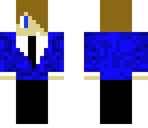 guy in cool blue suit