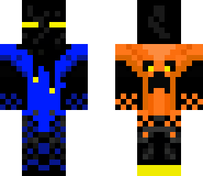 water and fire enderman