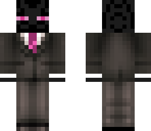 enderman in suit