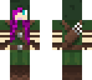 cute hunter girl